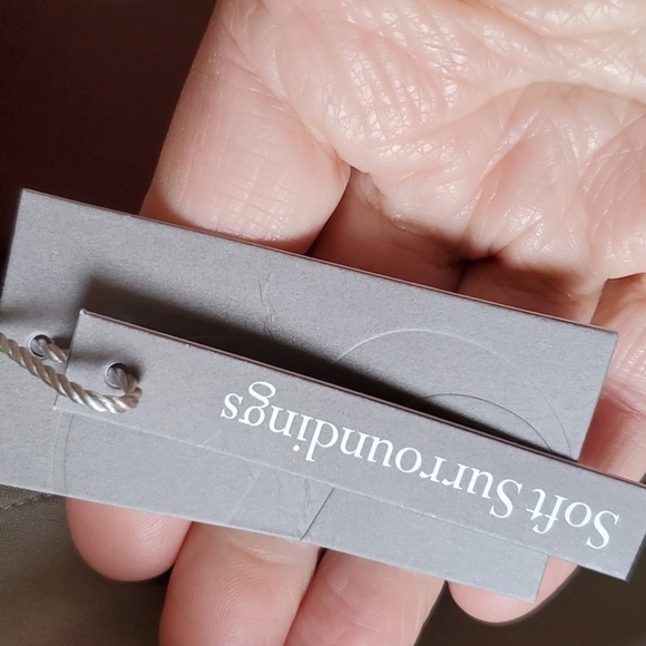 Soft Surroundings sage green lively cargo  jogger ankle SZ 2X - Picture 7 of 12